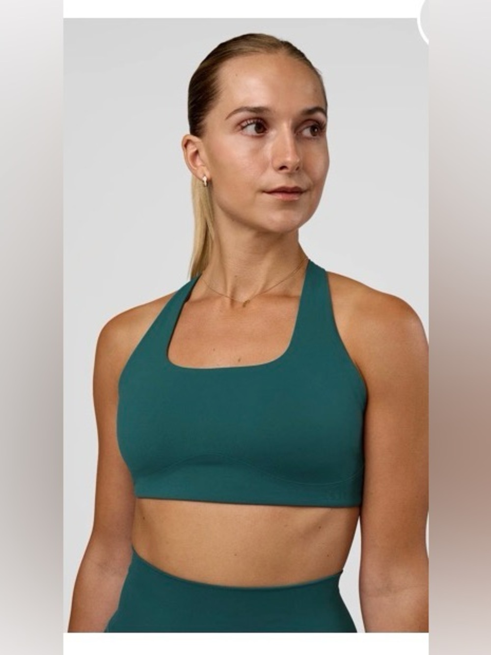 LSKD Teal Women's Bra & Legging Set